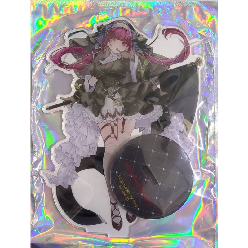 どんぐりねこ（氷菜先生）】”ホロライブ”宝鐘マリンアクリル