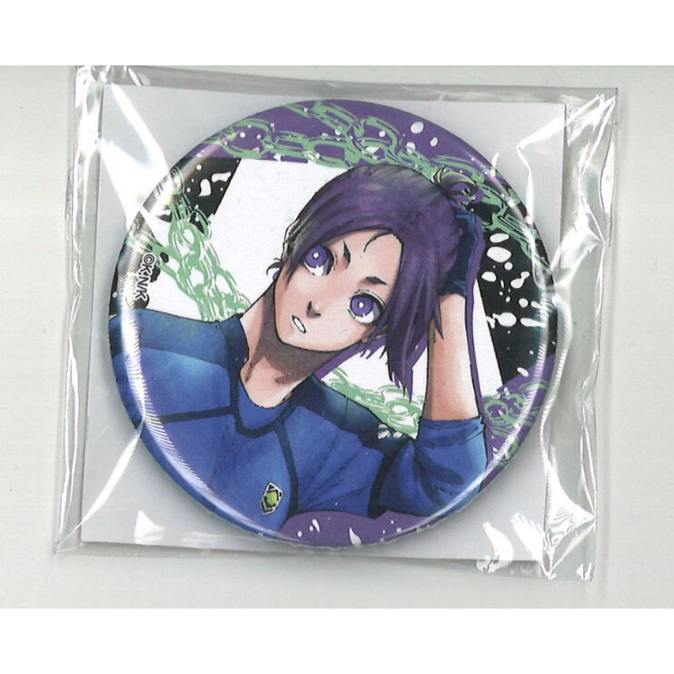 ブルーロック ヴァンパイア 御影玲王 缶バッジ 描き下ろし 御影玲王 缶