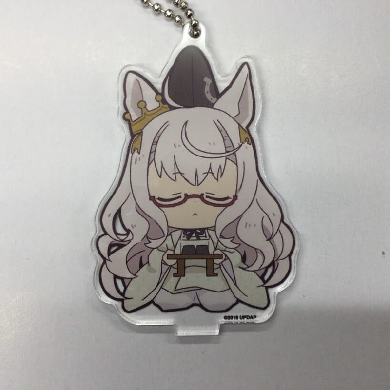 ウマ娘 ビワハヤヒデ アクリルキーホルダー ひな祭り きゃらドリ