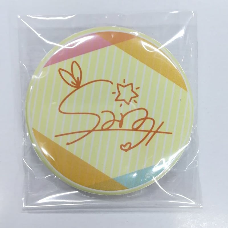 にじさんじ 星川サラ 缶バッジ(ロゴ) 誕生日記念グッズ2021 | K-BOOKS