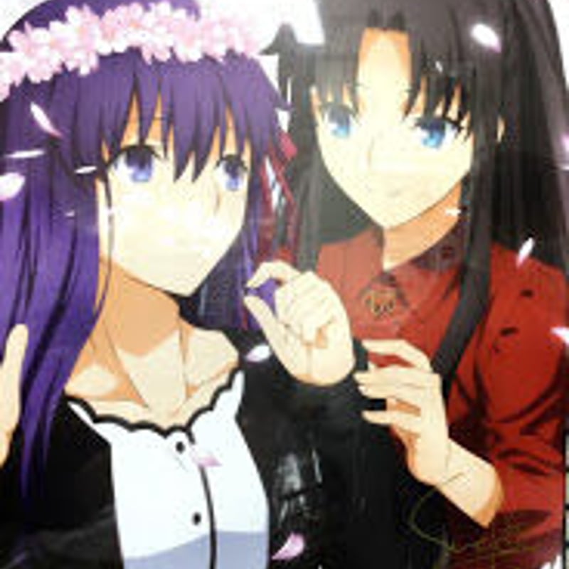 FateHF DINING お楽しみくじ Wチャンスポスター C（凛＆桜） | K-BOOK