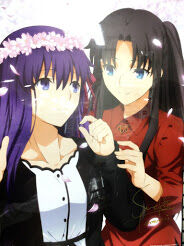 FateHF DINING お楽しみくじ Wチャンスポスター C（凛＆桜） | K-BOOK