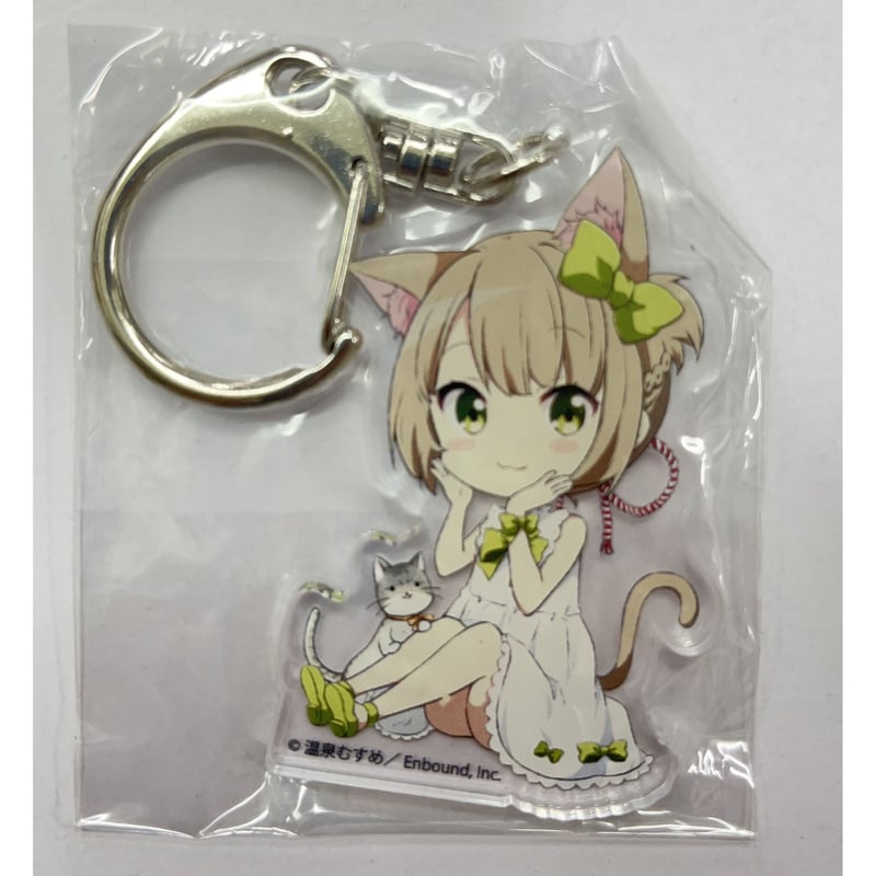 温泉むすめ ほりえや旅館限定コラボ 飯坂真尋アクリルキーホルダー（SD