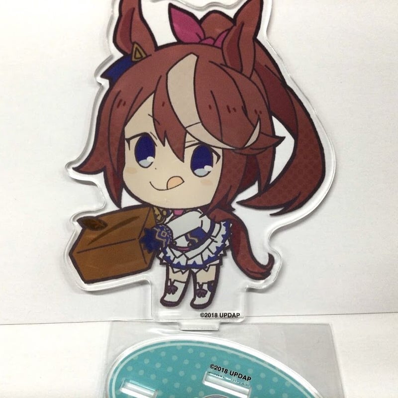ウマ娘 トウカイテイオー きゃらドリ バレンタイン アクリルキーホルダー ウマ娘トウカイテイオーきゃらドリバレンタインアクリルキーホルダー