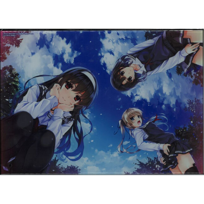 冴えない彼女の育てかた　ゲーマーズ　アクリルパネル　画集　深崎暮人 fit=scale-down,w=1200