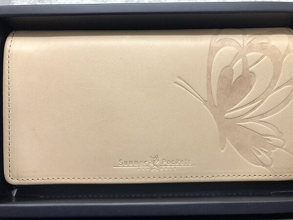 Summer Pockets 革財布 | K-BOOKS 秋葉原