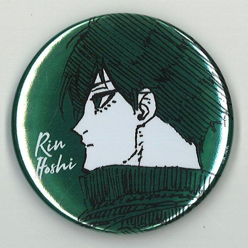 ブルーロック シークレットメタル缶バッチ -priv.B- 糸師凛 | K-BOOKS