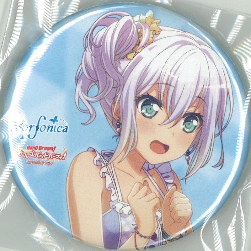 バンドリ　アニメイトドリームフェア　2025 缶バッジ　倉田ましろ バンドリ アニメイトドリームフェア2025 缶バッジ 倉田ましろ 20