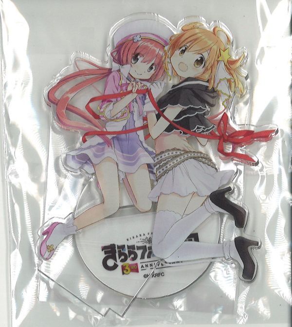 きららファンタジア リアルグッズ抽選会 アクリルスタンド きらら ランプ original