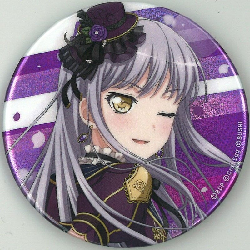BanG Dream! （バンドリ！） 缶バッジ（ホロ） 湊友希那 | K-BOOKS 秋葉原
