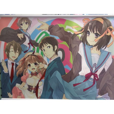 涼宮ハルヒの憂鬱 新刊発売記念SHOP 缶バッジ 全種セット 涼宮