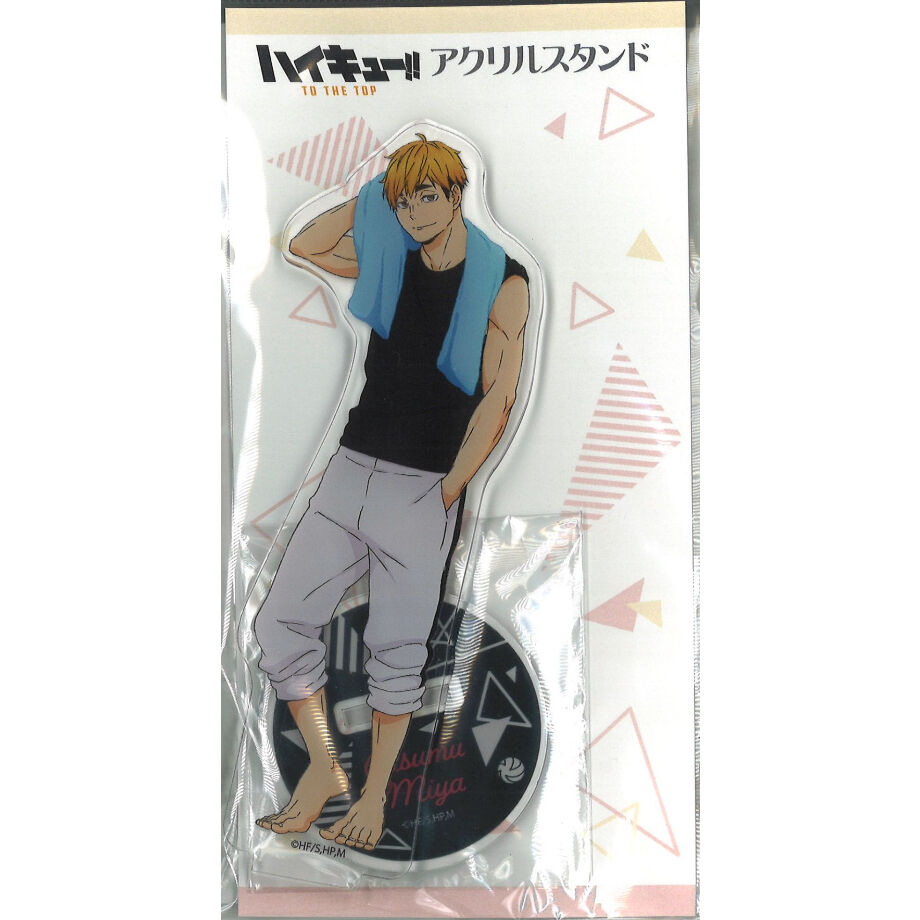 ハイキュー to the top アクリルスタンド 宮 侑 6個 再販分】ハイキュー!! TO THE TOP アクリルスタンド 宮 侑