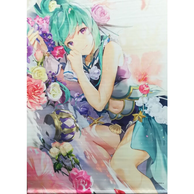 にじさんじ フィナーナ 竜宮タペストリー 誕生日グッズ2022 | K-BOOKS