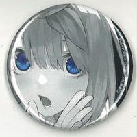 五等分の花嫁 × THEキャラSHOP 缶バッジ 中野五月 （モノクロ） | K