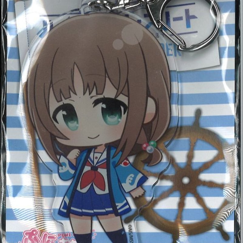 ハイスクール•フリート デカキーホルダー はいふり