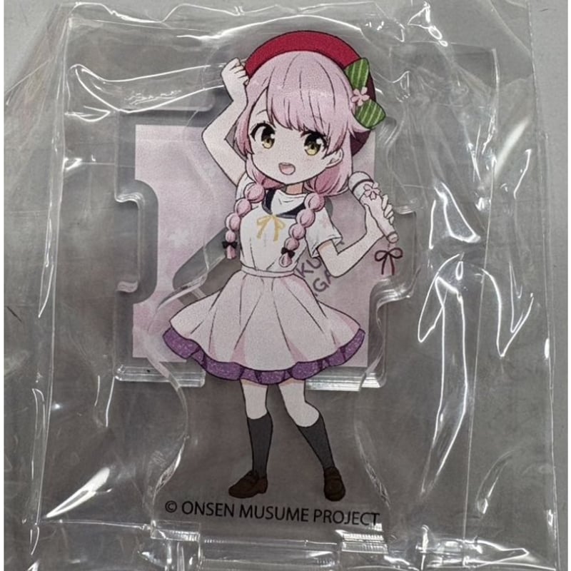 温泉むすめ 長門櫻 ミニアクリルスタンド | K-BOOKS 秋葉原