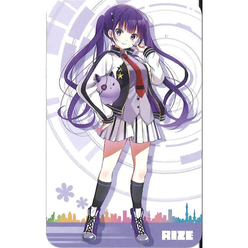 Reバース　PP リゼ　ご注文はうさぎですか？ ご注文はうさぎですか？ キャラクターカード リゼ | K-BOOKS 秋葉原