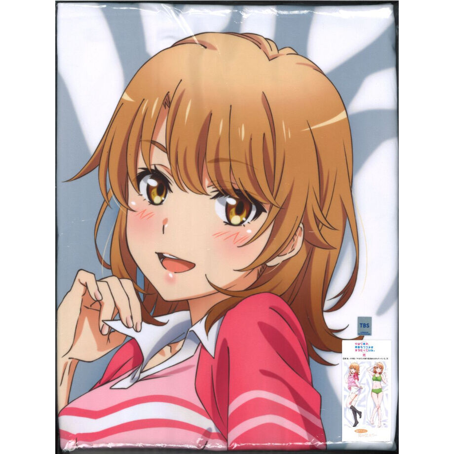 やはり俺の青春ラブコメはまちがっている。　一色いろは　プレミアム抱き枕カバー 未開封）やはり俺の青春ラブコメはまちがっている。完 【描き下ろし
