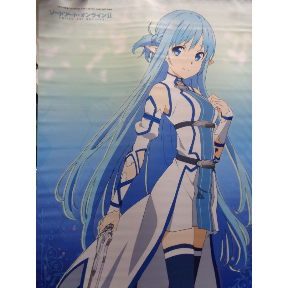 SAO プログレッシブ 星なき夜のアリア B2タペストリー B 映画館グッズ