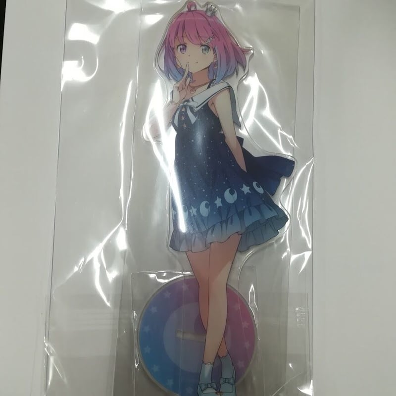 ホロライブ 姫森ルーナ アクリルスタンド 新衣装 お披露目 記念グッズ