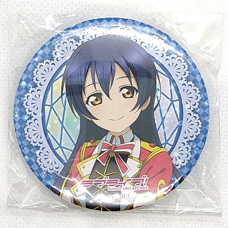 ラブライブ！フェス！μ's 缶バッジ 園田海未