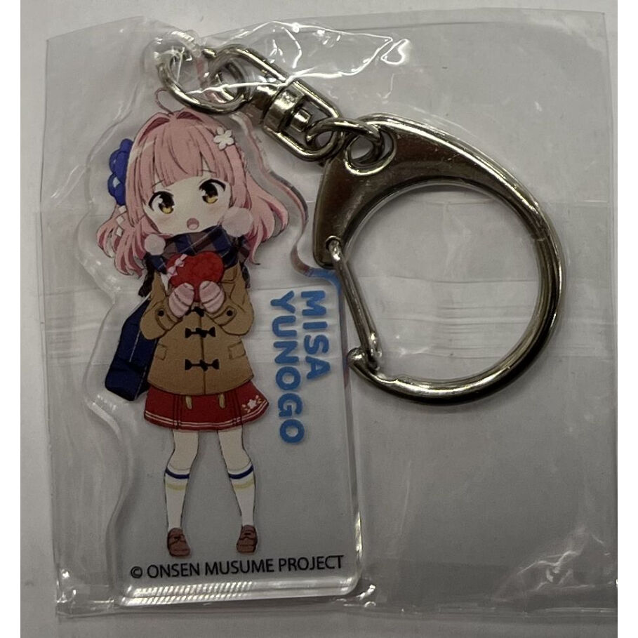 温泉むすめアクリルキーホルダーセット 温泉むすめ アクリルスタンド