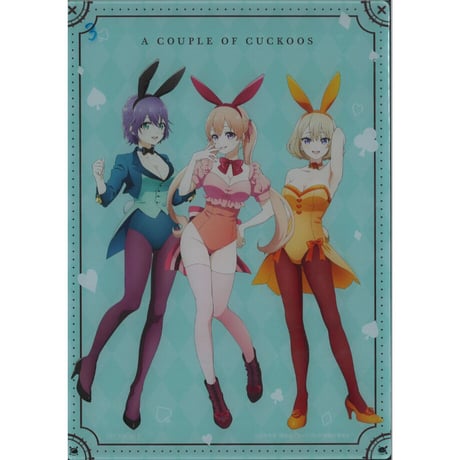 カッコウの許嫁　特製タペストリー　Re:ゼロコラボ TVアニメ『カッコウの許嫁』より新商品多数登場!! │ エムズ