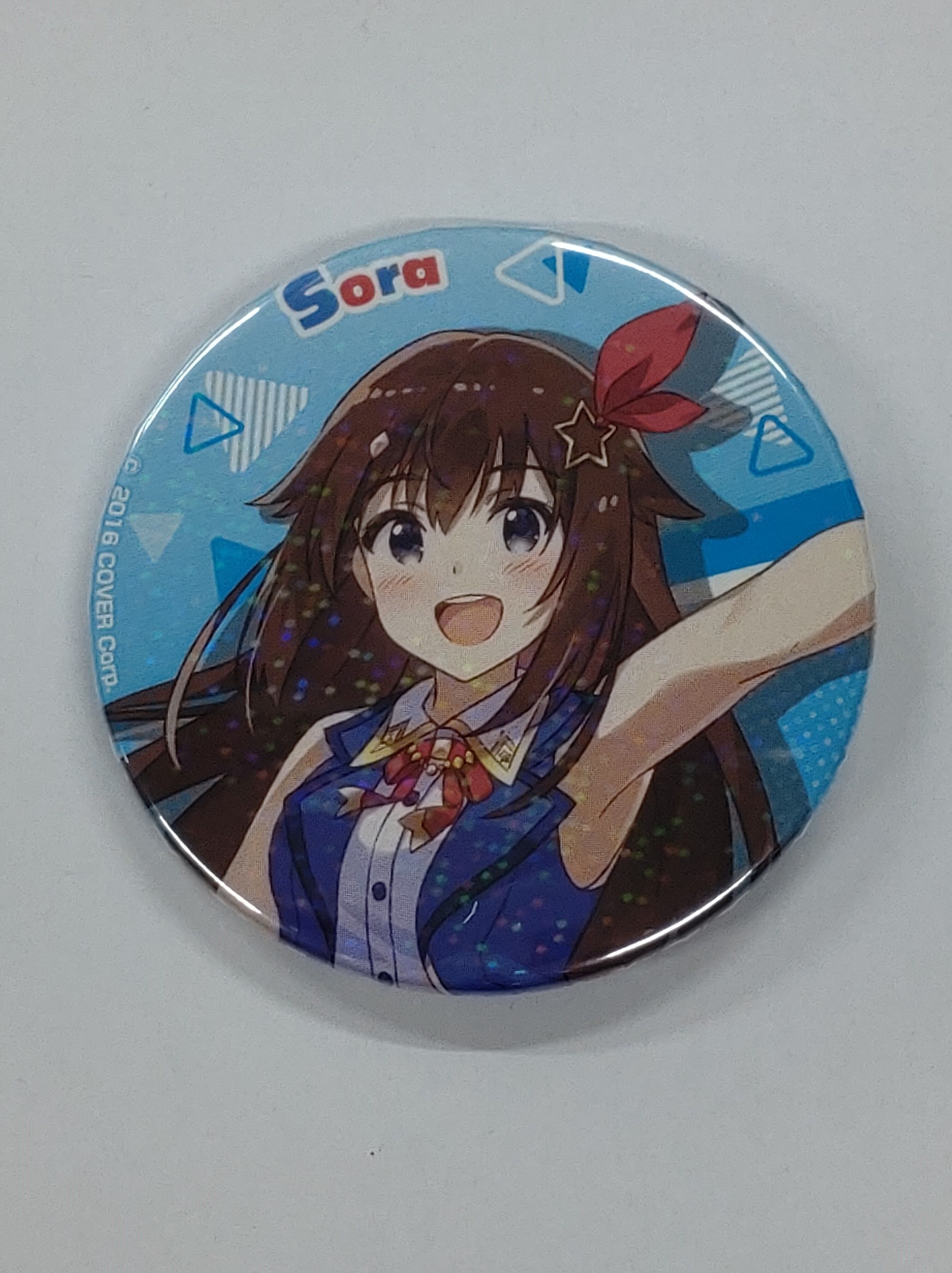 ホロライブBanG Dream! コラボ ときのそら 限定 缶バッジ original