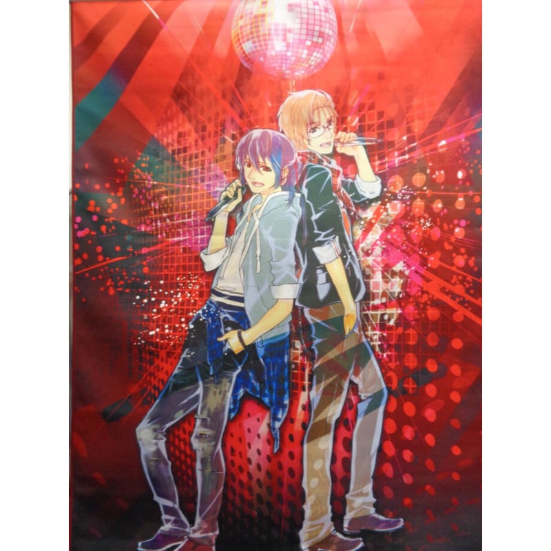 ランカ＆シェリル B2タペストリー 「マクロスF 10周年アニバーサリー