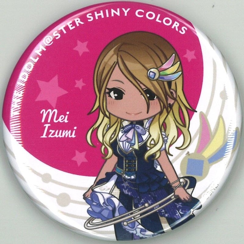 アイドルマスター シャイニーカラーズ 缶バッジ 和泉愛依 | K-BOOKS 秋葉原