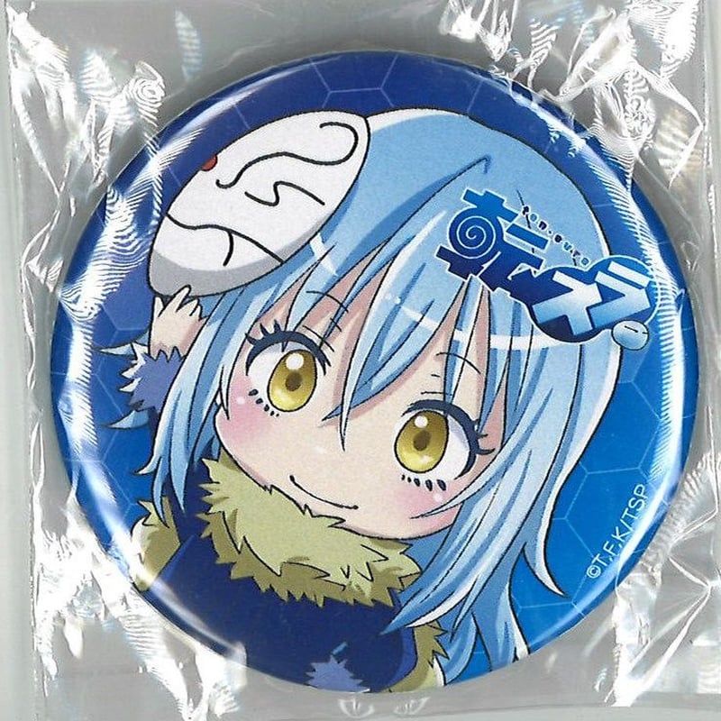 転生したらスライムだった件×プリンセスカフェ 缶バッジ リムル 転生したらスライムだった件×プリンセスカフェ 缶バッジ リムル