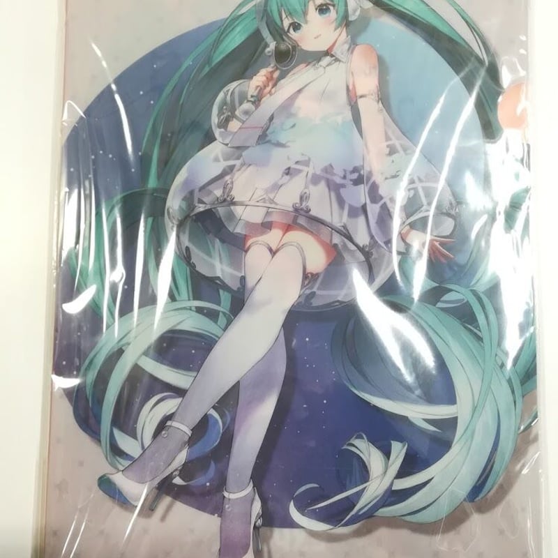ボーカロイド 初音ミク A4クリアファイルセット MIKU EXPO 2021 