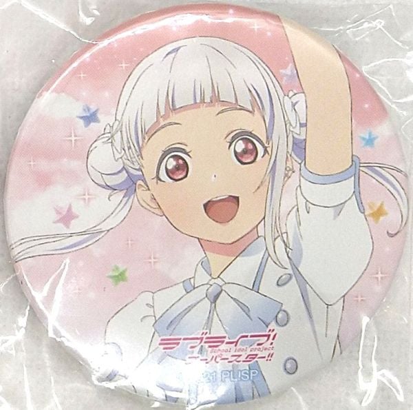 嵐千砂都 4th ガチャ 缶バッジ 嵐千砂都 4th ガチャ 缶バッジ Arashi Chisato - Badge - Love