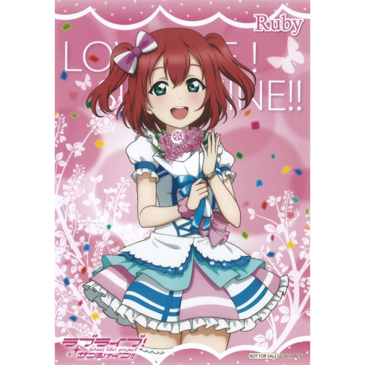 ラブライブ！サンシャイン!! ブロマイド 黒澤ルビィ | K-BOOKS