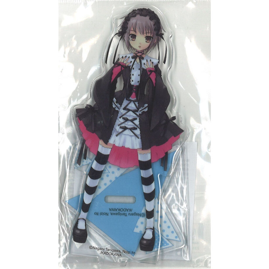 涼宮ハルヒの直観 発売記念アクリルスタンド 涼宮ハルヒ Amazon