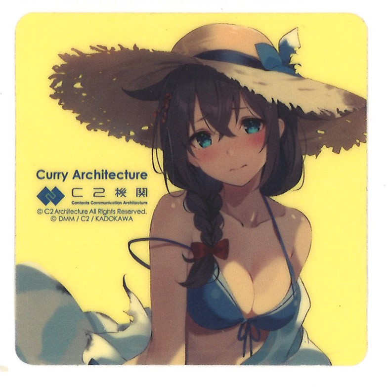 艦これ 時雨 水着 中破 カレー機関 シール | K-BOOKS 秋葉原