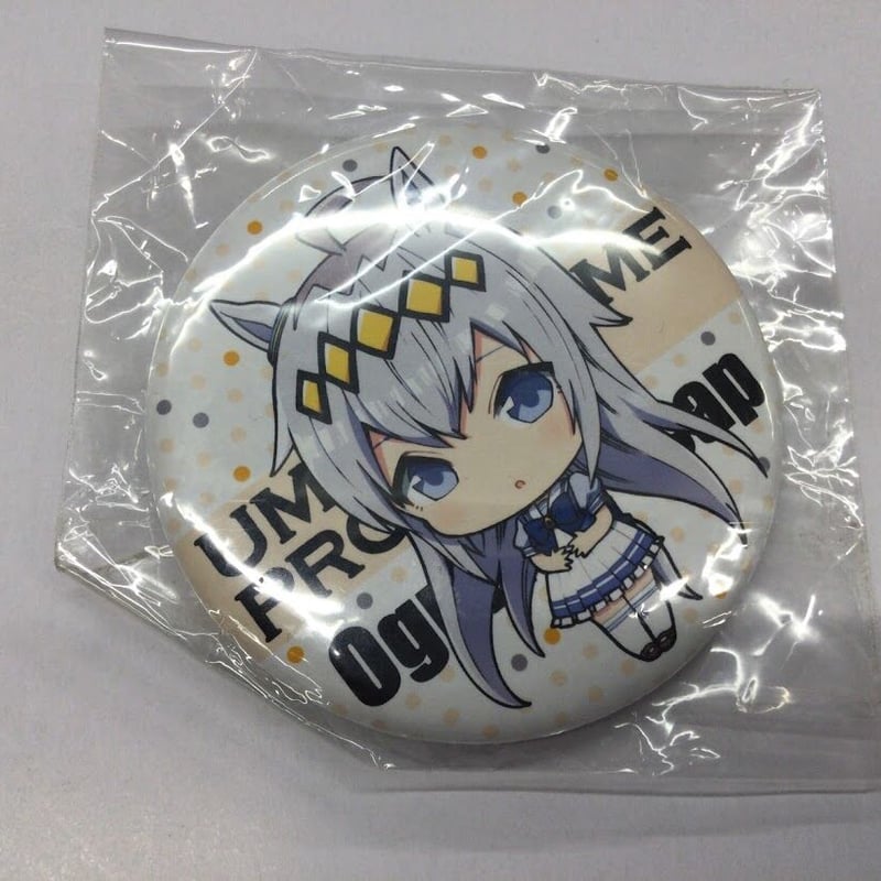 ウマ娘 オグリキャップ 缶バッジ | K-BOOKS 秋葉原