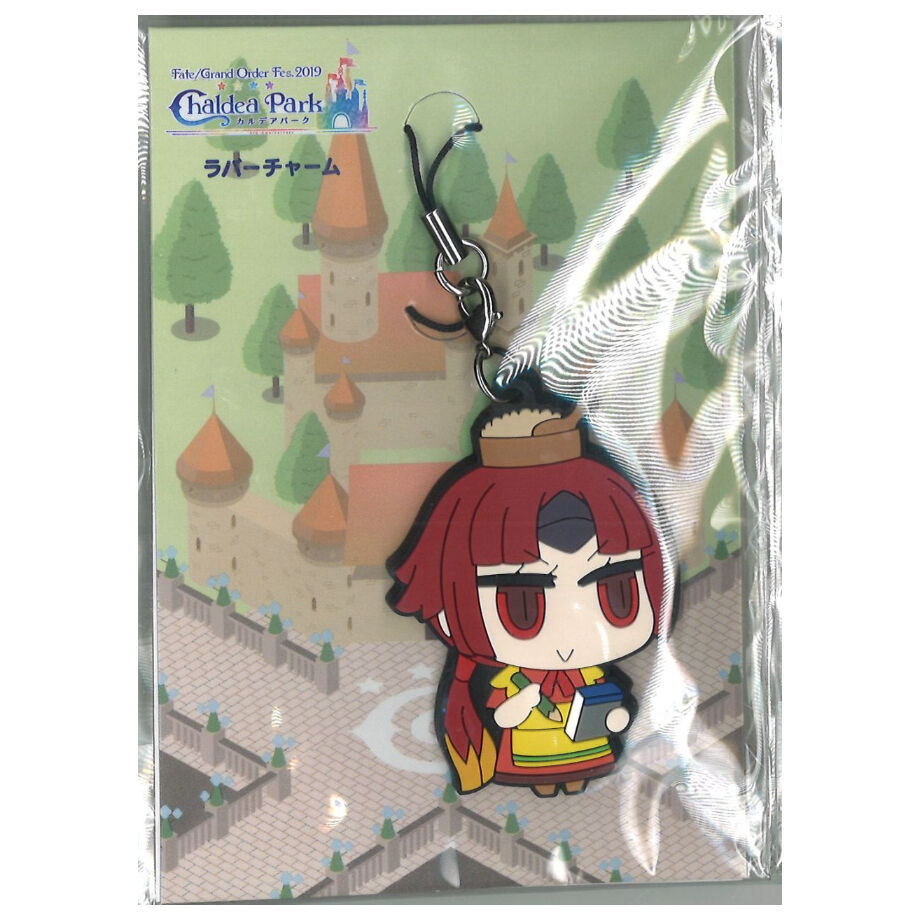 FGO フェス2019 リヨ描き下ろしラバーチャーム 紅閻魔 | K-BOOKS 秋葉原