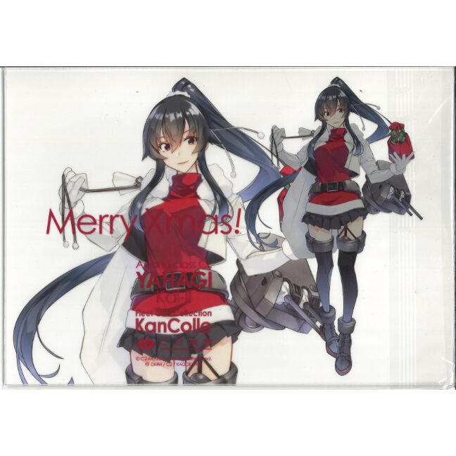 矢矧改ニ　Merry Xmas クリスマス　コニシ　艦これ　アクリルボード original