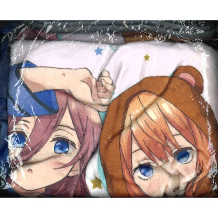 五等分の花嫁 もふもふブランケット（パジャマ アイドルver） 未開封