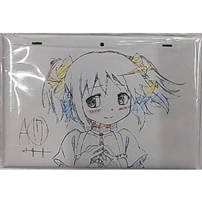 魔法少女まどか☆マギカ 原画 缶バッジ 鹿目まどか | K-BOOKS 秋葉原
