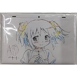 魔法少女まどか☆マギカ 原画 缶バッジ 鹿目まどか | K-BOOKS 秋葉原