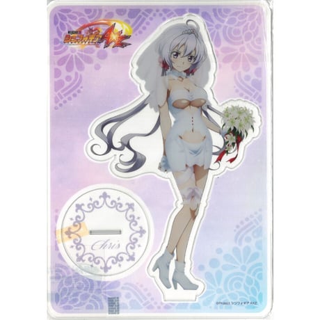 戦姫絶唱シンフォギアXV アクリルクロック 雪音クリス 戦姫絶唱シンフォギアXV アクリルクロック 雪音クリス 戦姫絶唱