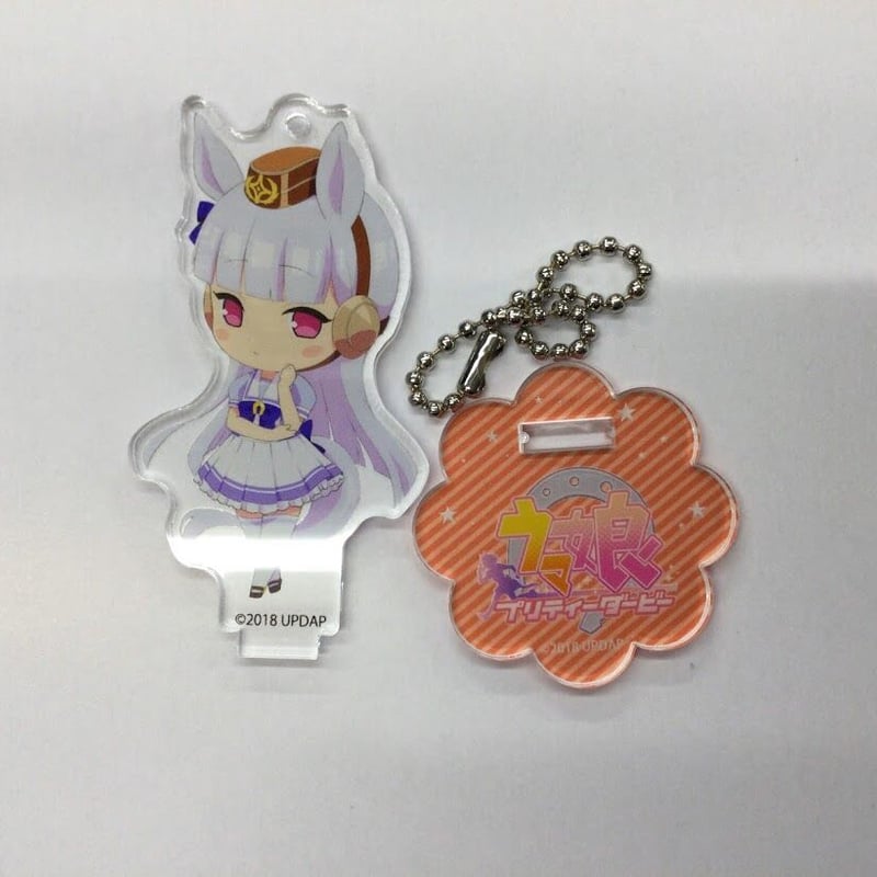ウマ娘 きゃらドリ バレンタインver ゴールドシップ アクリルキーホルダー