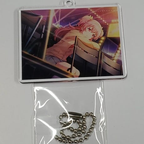 プロジェクトセカイ　桃井愛莉　アクリルキーホルダー　アニバーサリーフェスタ2021