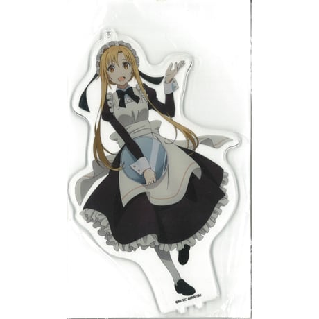 シリカ アクリルキーホルダー 劇場版 ソードアート・オンライン アトレ秋葉原 4月上旬のアトレ秋葉原コラボは『ソードアート・オンライン』館