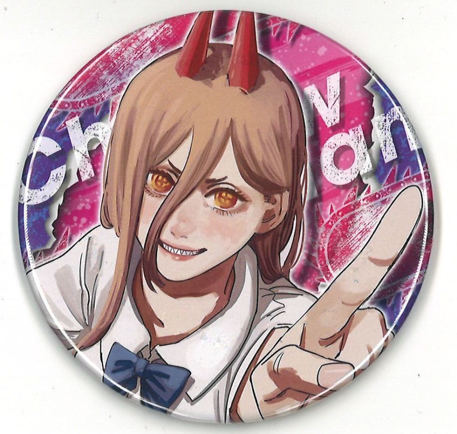 チェンソーマン コレクション缶バッジ第1弾 パワー② | K-BOOKS 秋葉原