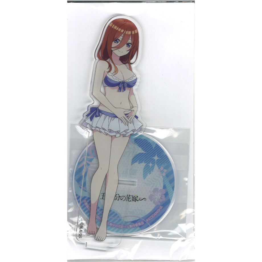 五等分の花嫁∽ くじメイト オンラインくじ B賞 アクリル 五等分の花嫁∽ くじメイト オンラインくじ B賞 アクリル