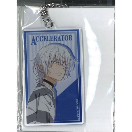 スマスロ とある魔術の禁書目録 アクリルキーホルダーセット 4種セット