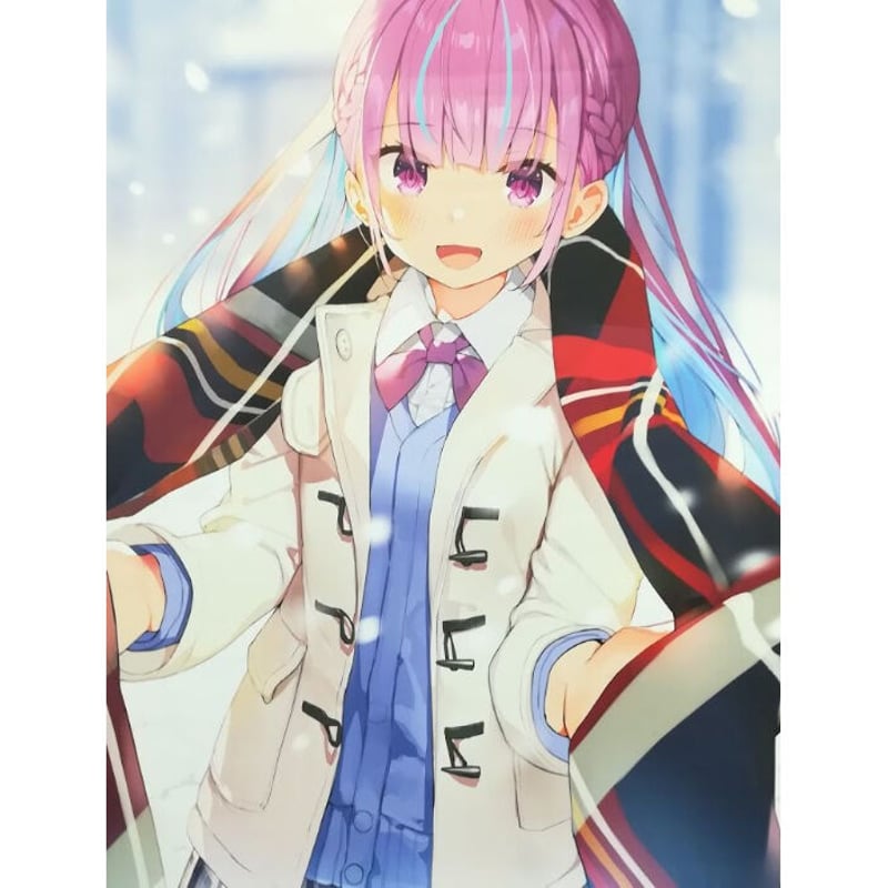 傷みあり ホロライブ 湊あくあ タペストリー 上海COMICUP25限定 傷みあり ホロライブ 湊あくあ タペストリー 上海COMICUP25限定